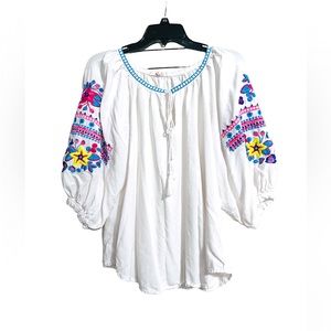 Solitaire, 3/4s blouse, large